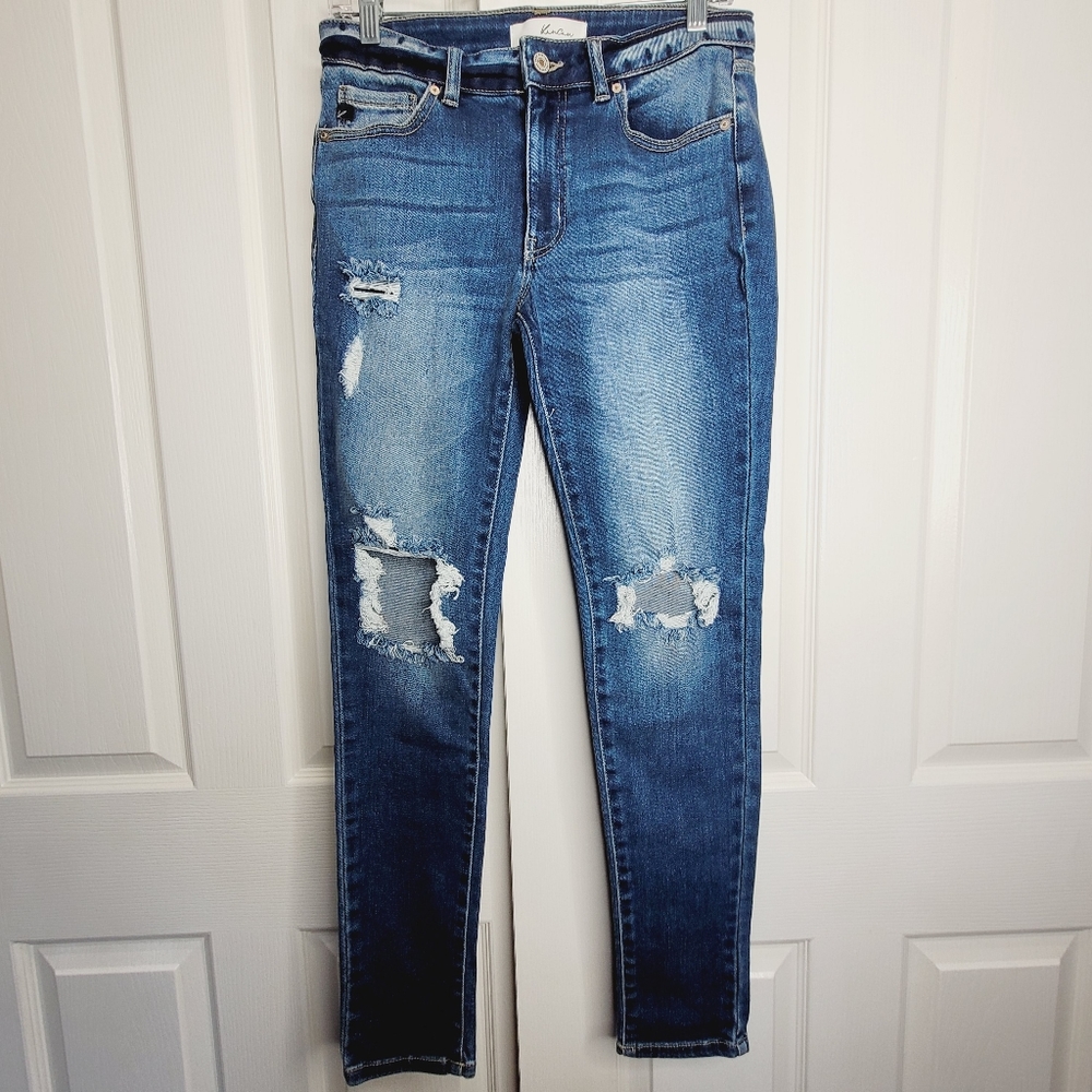 Kancan Distressed Skinny Jeans 9/28